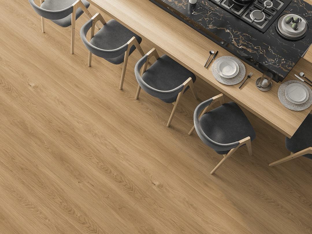 Sala de jantar moderna
