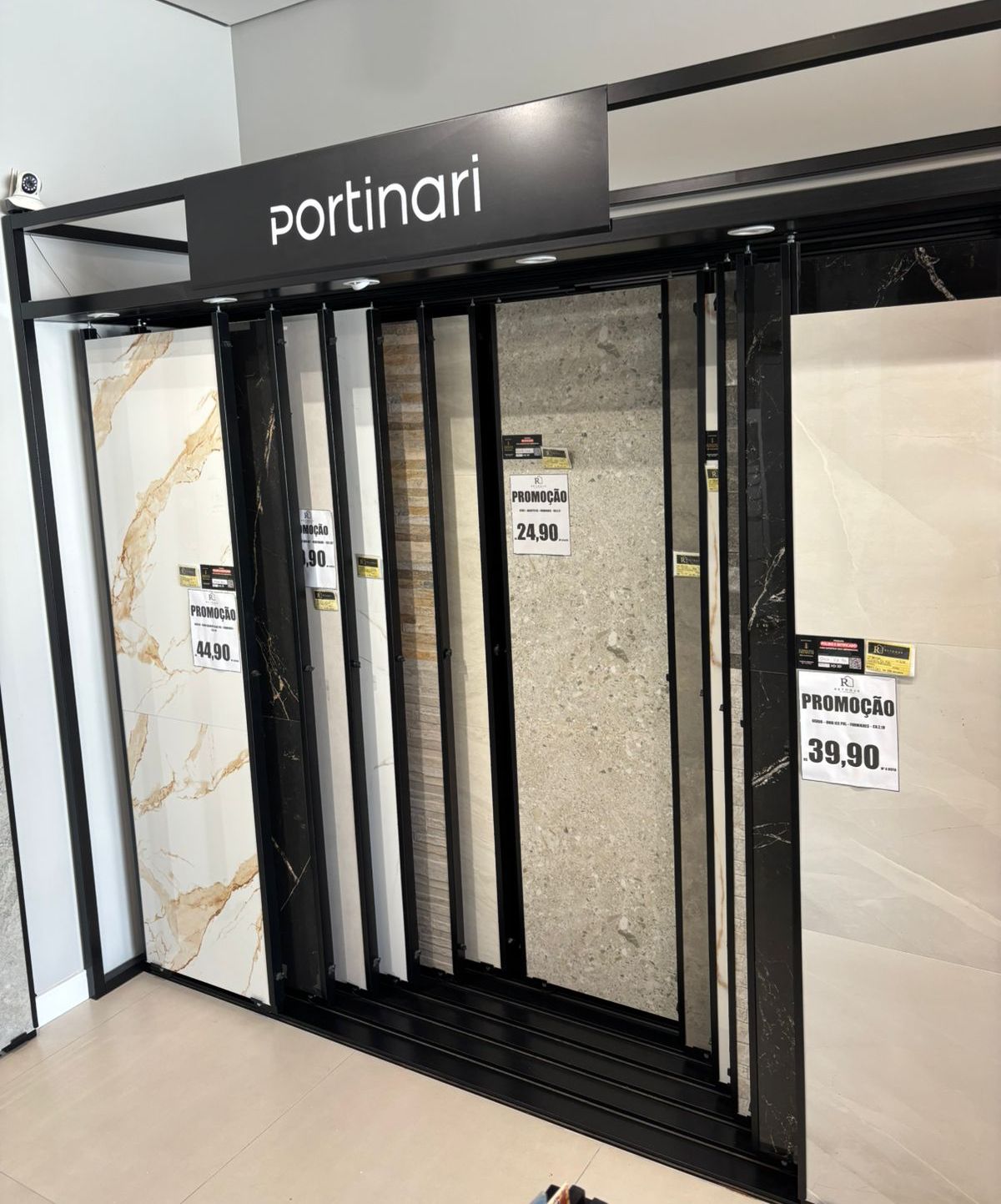 Mostruário Portinari